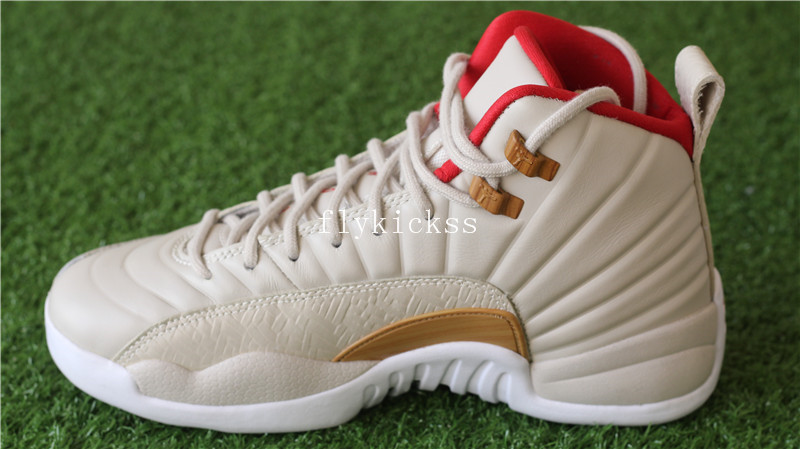 Authentic Air Jordan 12 CNY Chinese New Year GS